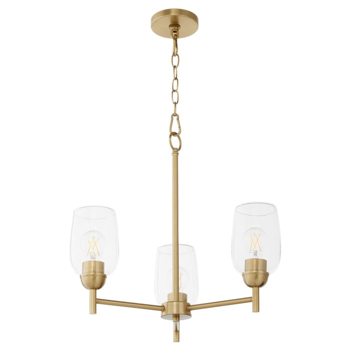 Three Light Chandelier Three Light Chandelier