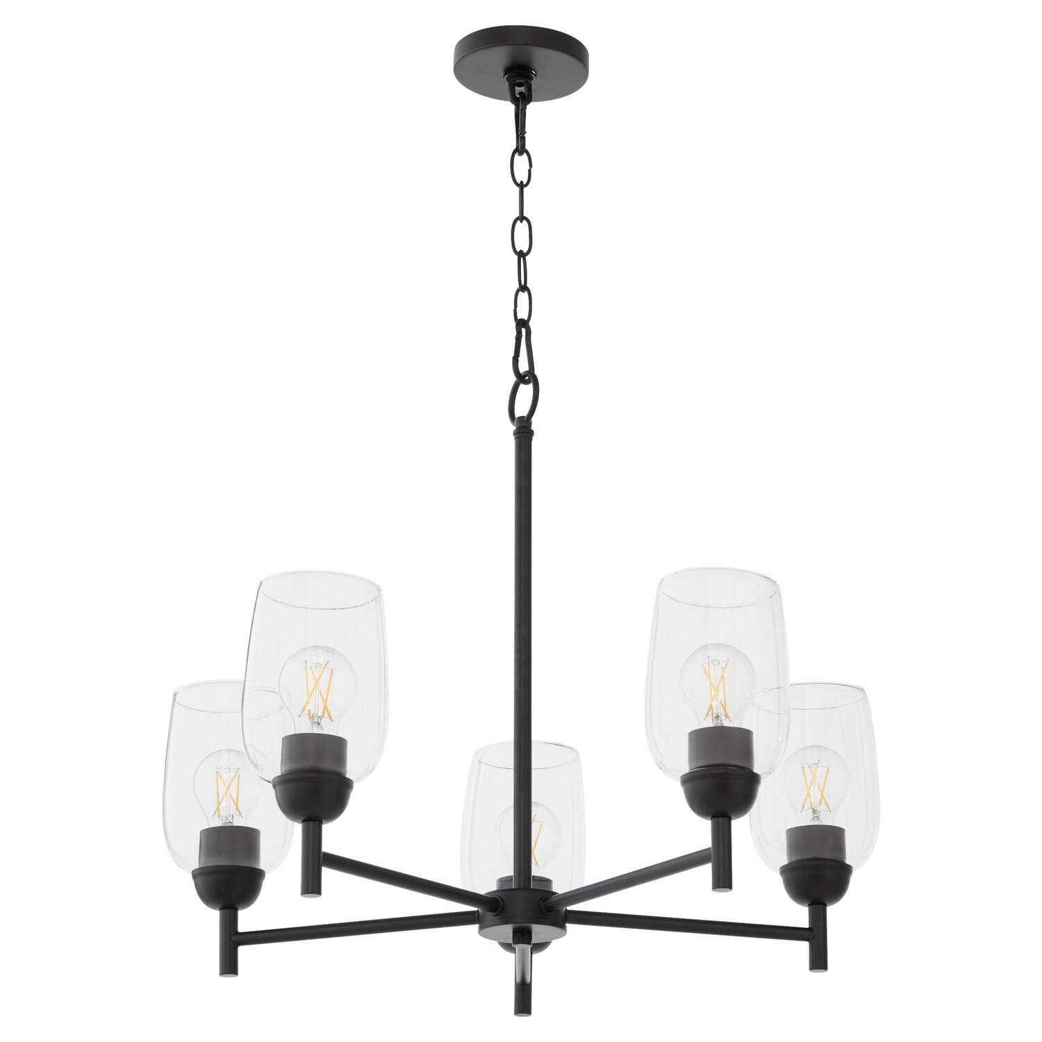 Five Light Chandelier