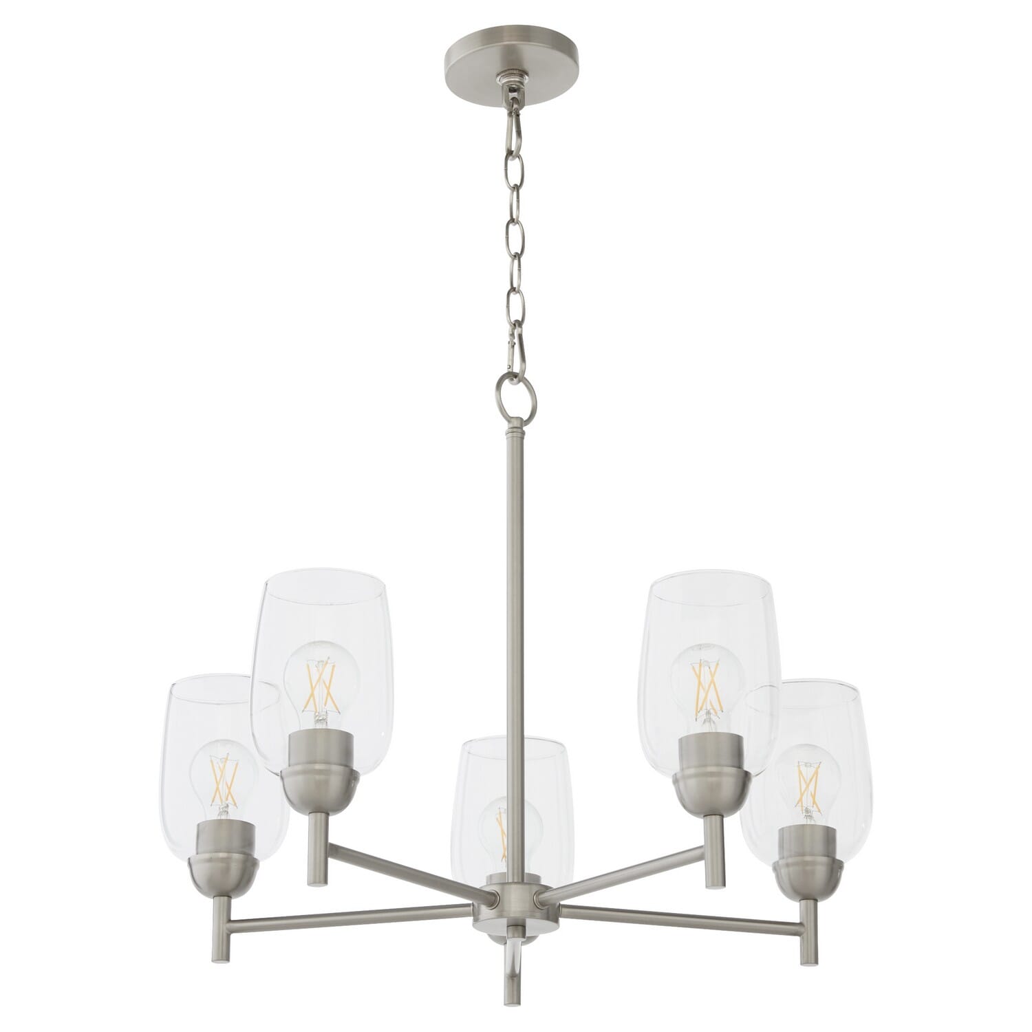 Five Light Chandelier