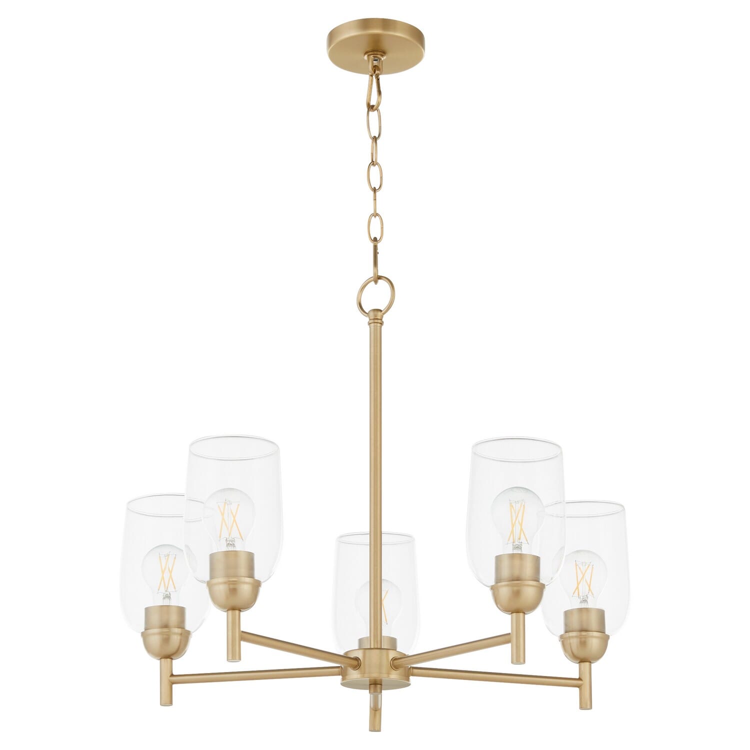 Five Light Chandelier