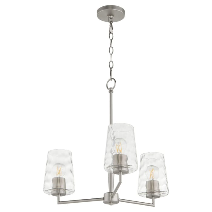 Three Light Chandelier Three Light Chandelier