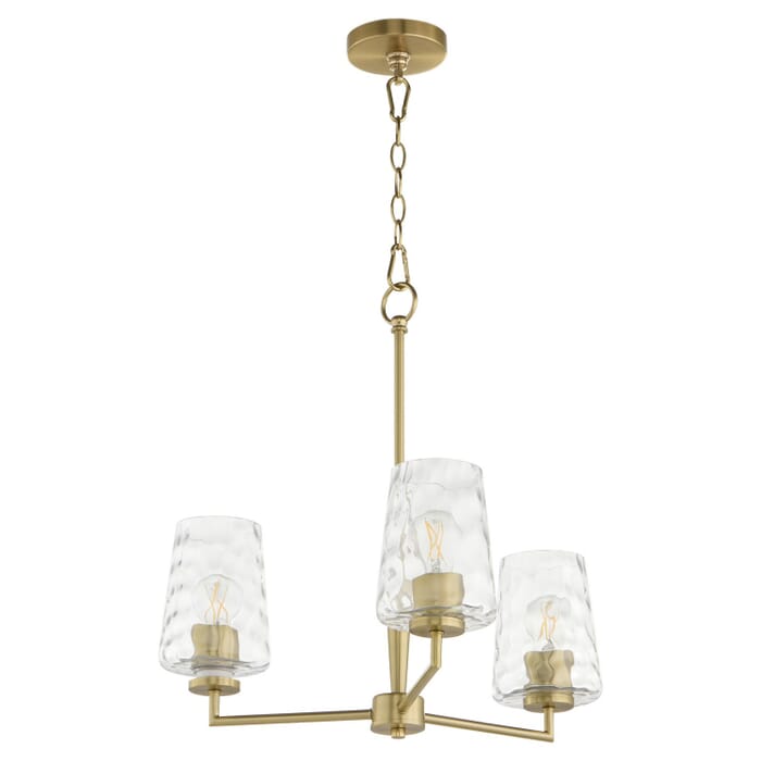 Three Light Chandelier Three Light Chandelier