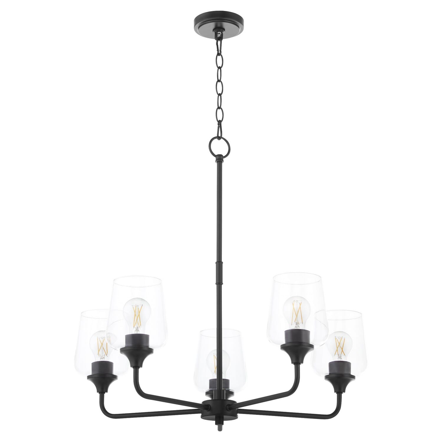 Five Light Chandelier