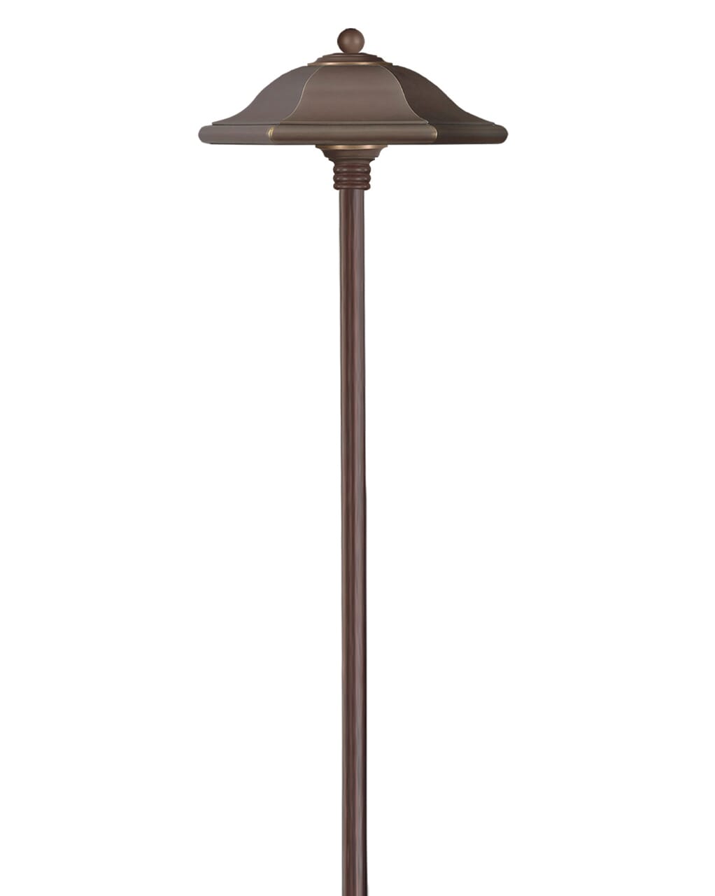 Monticello 6" Path Light in Copper Bronze