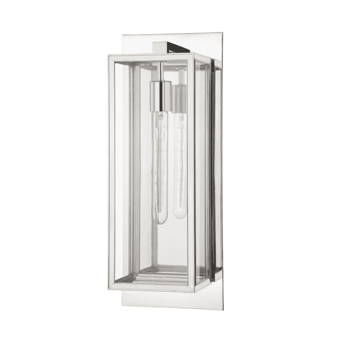 Hudson Valley Sea Cliff Wall Sconce in Polished Nickel Hudson Valley Sea Cliff Wall Sconce in Polished Nickel