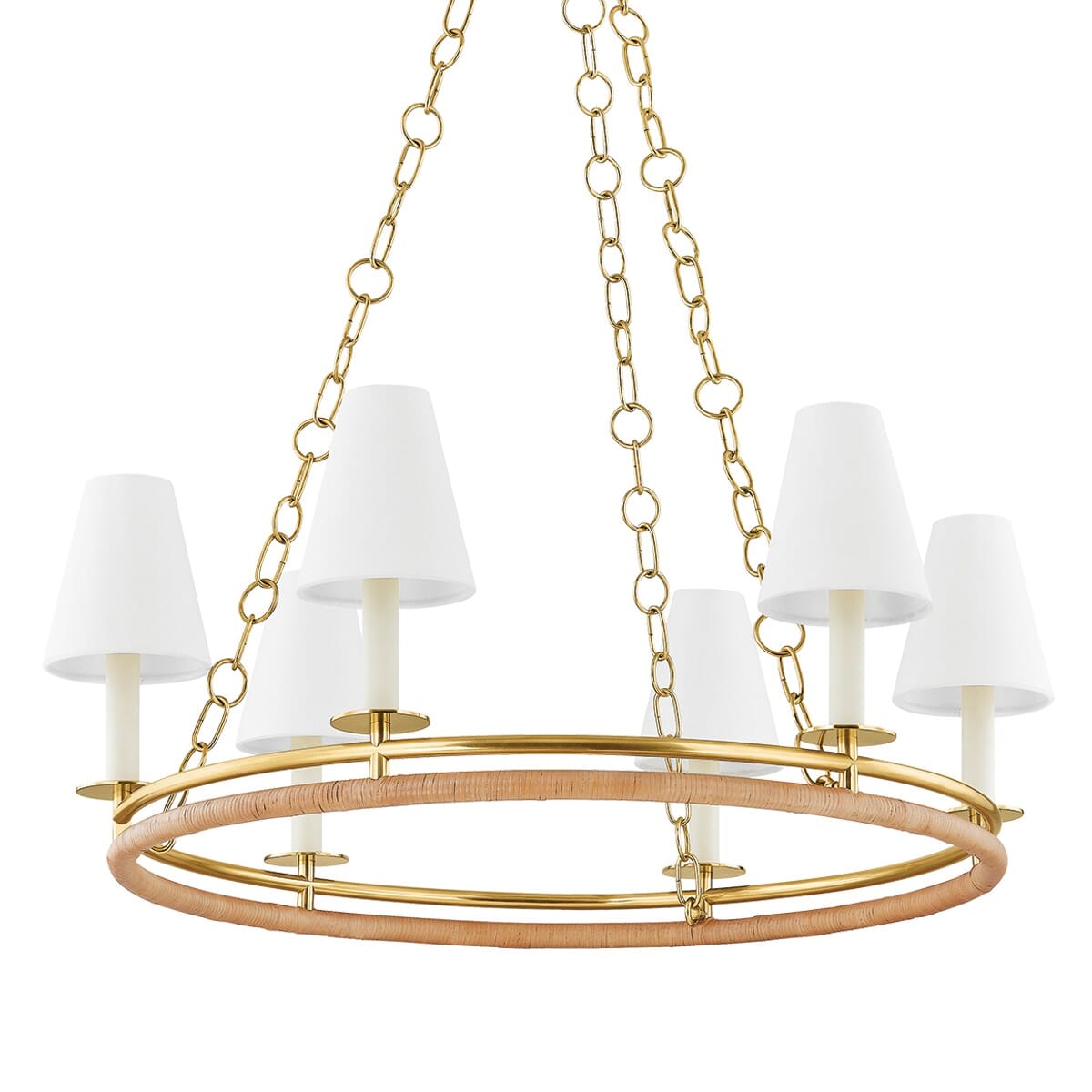 Six Light Chandelier