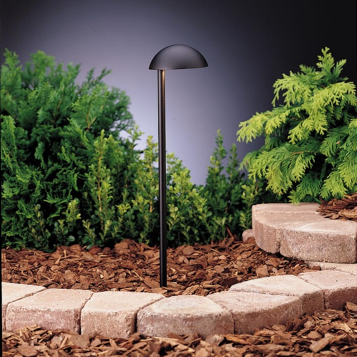 Kichler Lighting Eclipse 19.5" 12V Path & Spread in Textured Black Kichler Lighting Eclipse 19.5" 12V Path & Spread in Textured Black