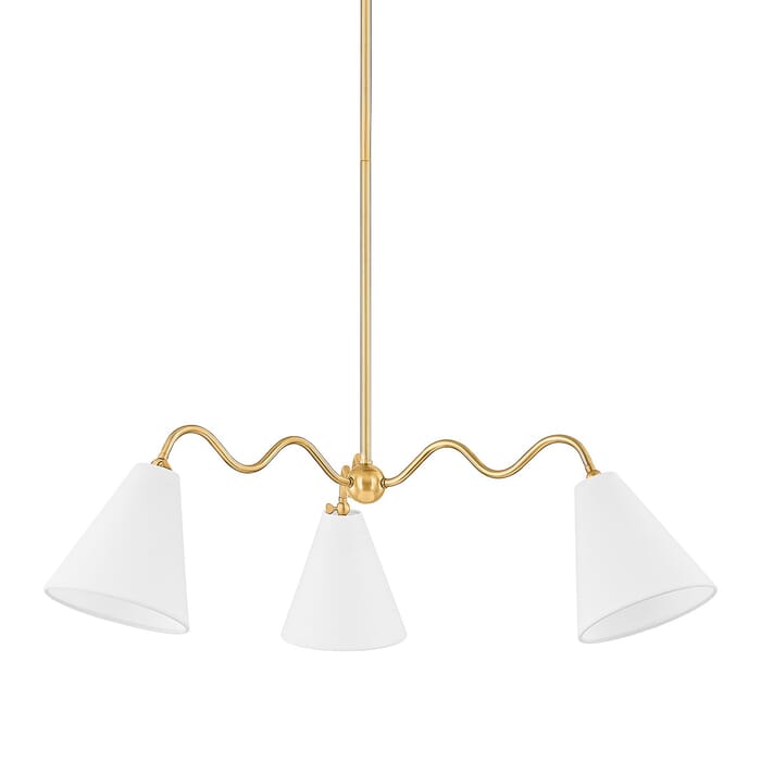 Three Light Chandelier Three Light Chandelier