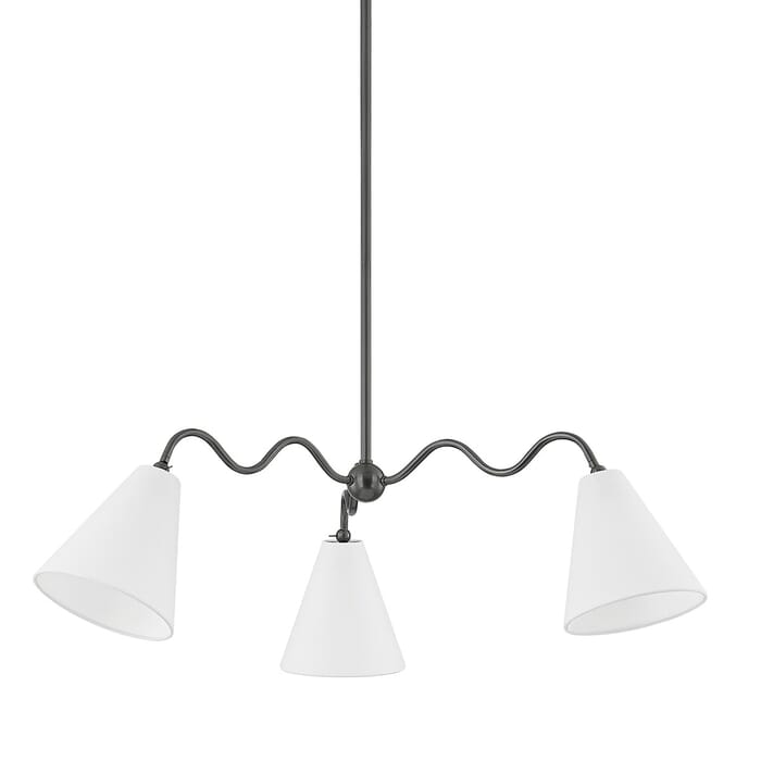 Three Light Chandelier Three Light Chandelier