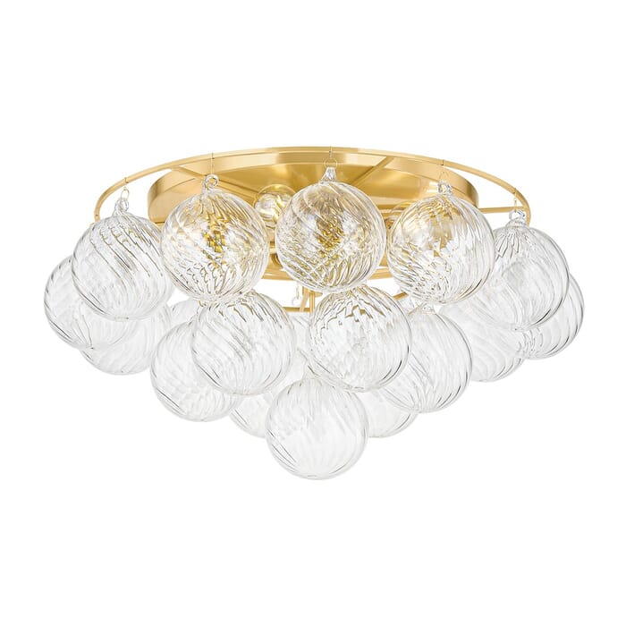 Six Light Flush Mount Six Light Flush Mount