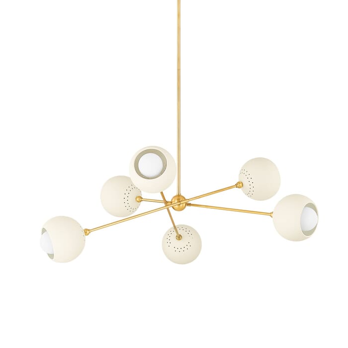 Six Light Chandelier Six Light Chandelier