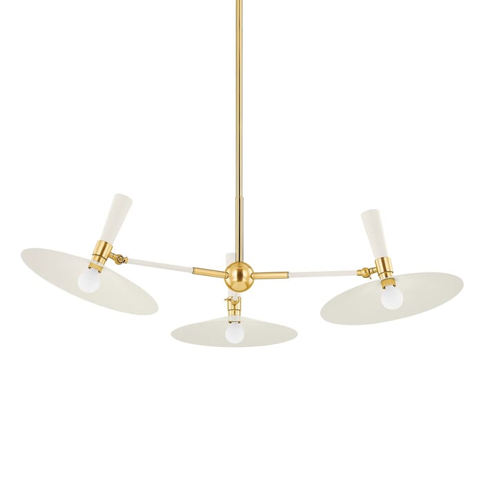 Three Light Chandelier Three Light Chandelier