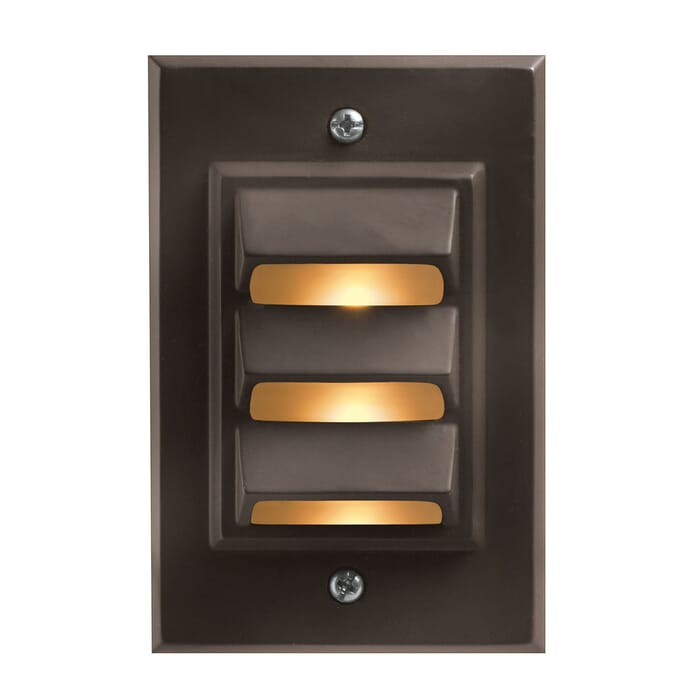 Hinkley 1-Light Outdoor Landscape Deck Vertical in Bronze Hinkley 1-Light Outdoor Landscape Deck Vertical in Bronze