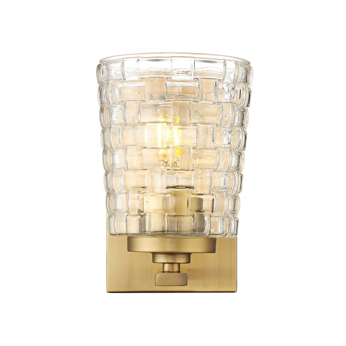 One Light Wall Sconce One Light Wall Sconce