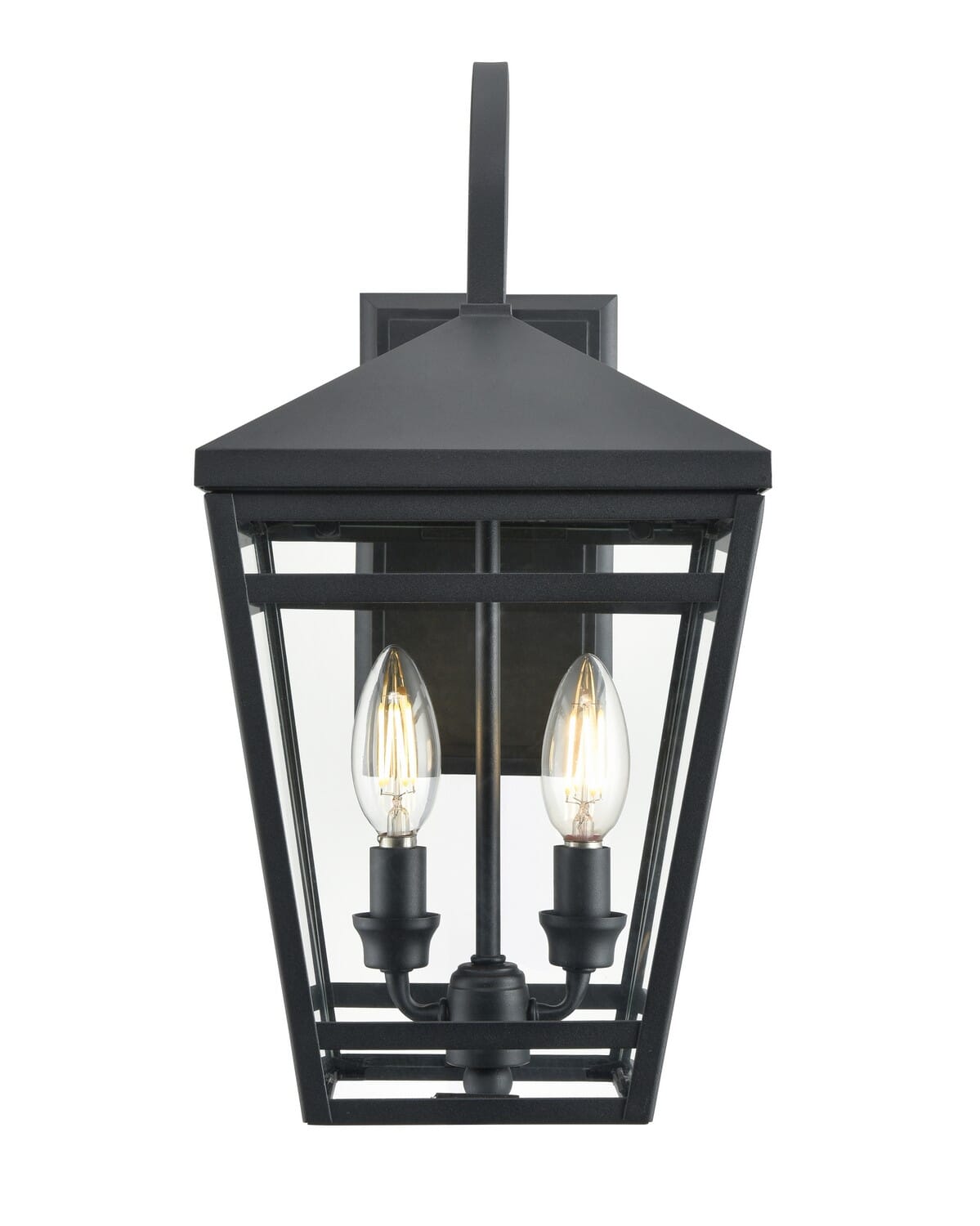 Two Light Outdoor Lantern