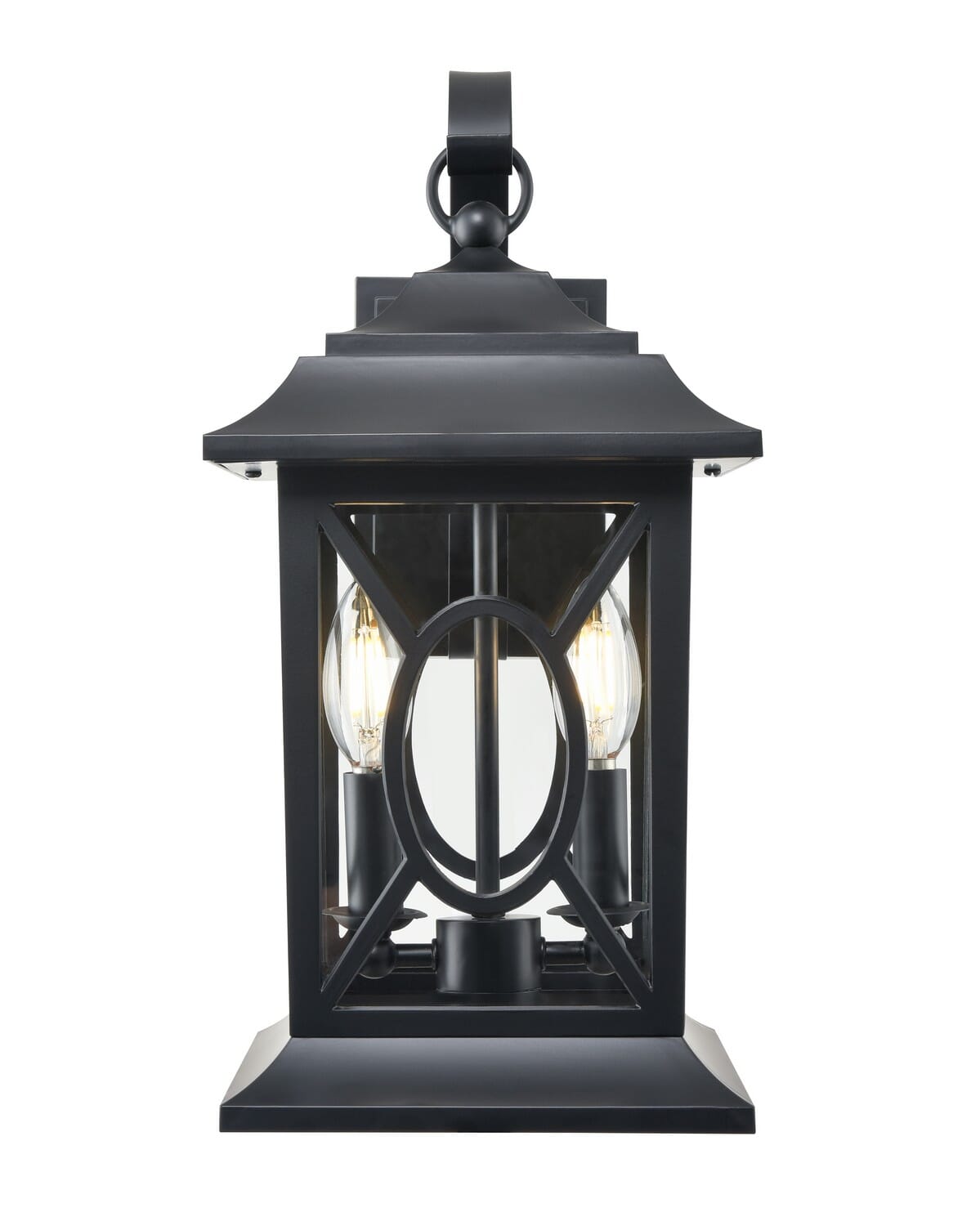 Two Light Outdoor Lantern