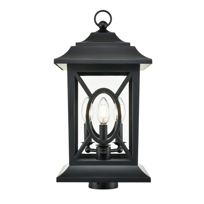 Three Light Outdoor Lantern Three Light Outdoor Lantern
