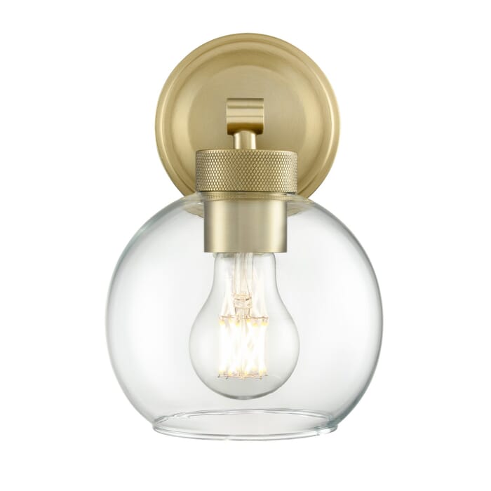 One Light Wall Sconce One Light Wall Sconce