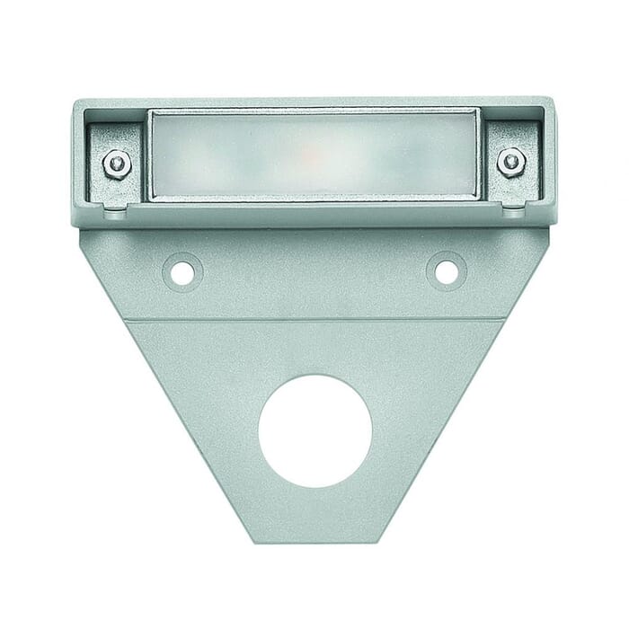 Hinkley Nuvi 1-Light LED Outdoor Landscape Deck in Titanium Hinkley Nuvi 1-Light LED Outdoor Landscape Deck in Titanium