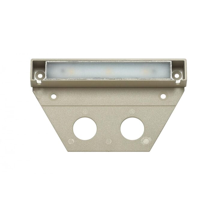 Hinkley Nuvi 1-Light LED Outdoor Landscape Deck in Sandstone Hinkley Nuvi 1-Light LED Outdoor Landscape Deck in Sandstone