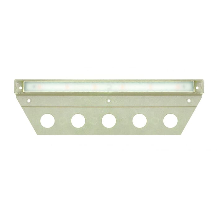 Hinkley Nuvi 1-Light LED Outdoor Landscape Deck in Sandstone Hinkley Nuvi 1-Light LED Outdoor Landscape Deck in Sandstone