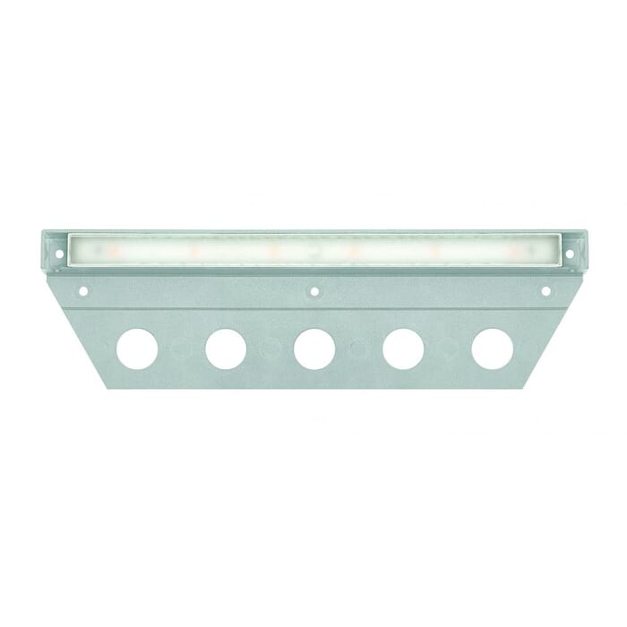 Hinkley Nuvi 1-Light LED Outdoor Landscape Deck in Titanium Hinkley Nuvi 1-Light LED Outdoor Landscape Deck in Titanium