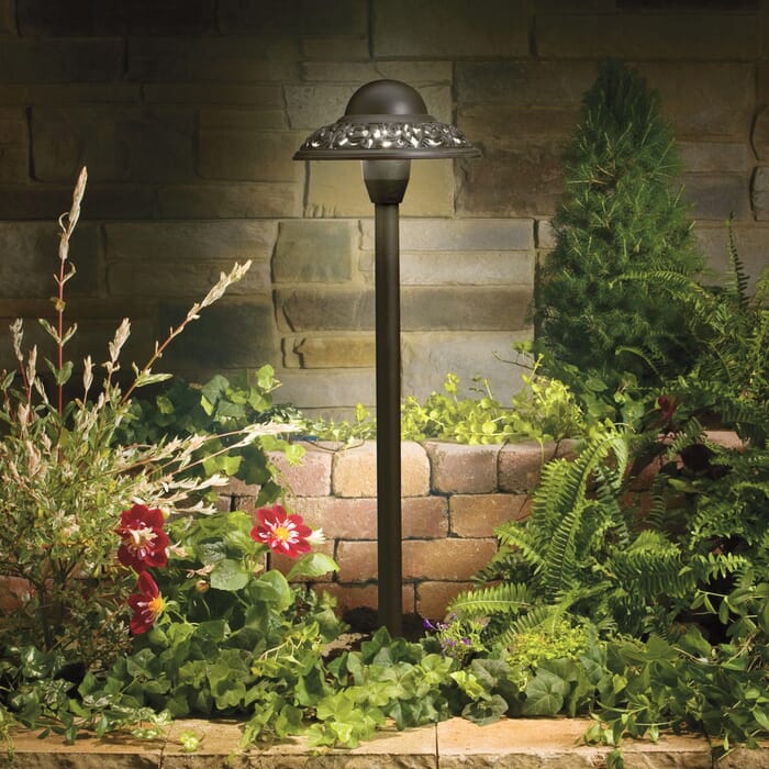 Kichler Lighting Landscape 21.5" 12V Path & Spread in Architectural Bronze Kichler Lighting Landscape 21.5" 12V Path & Spread in Architectural Bronze
