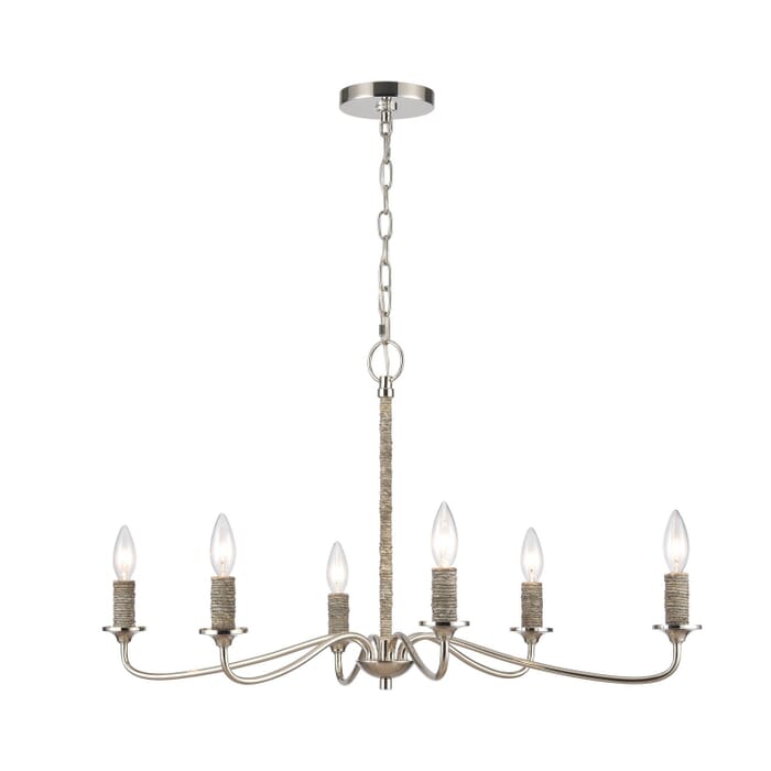 Six Light Chandelier Six Light Chandelier