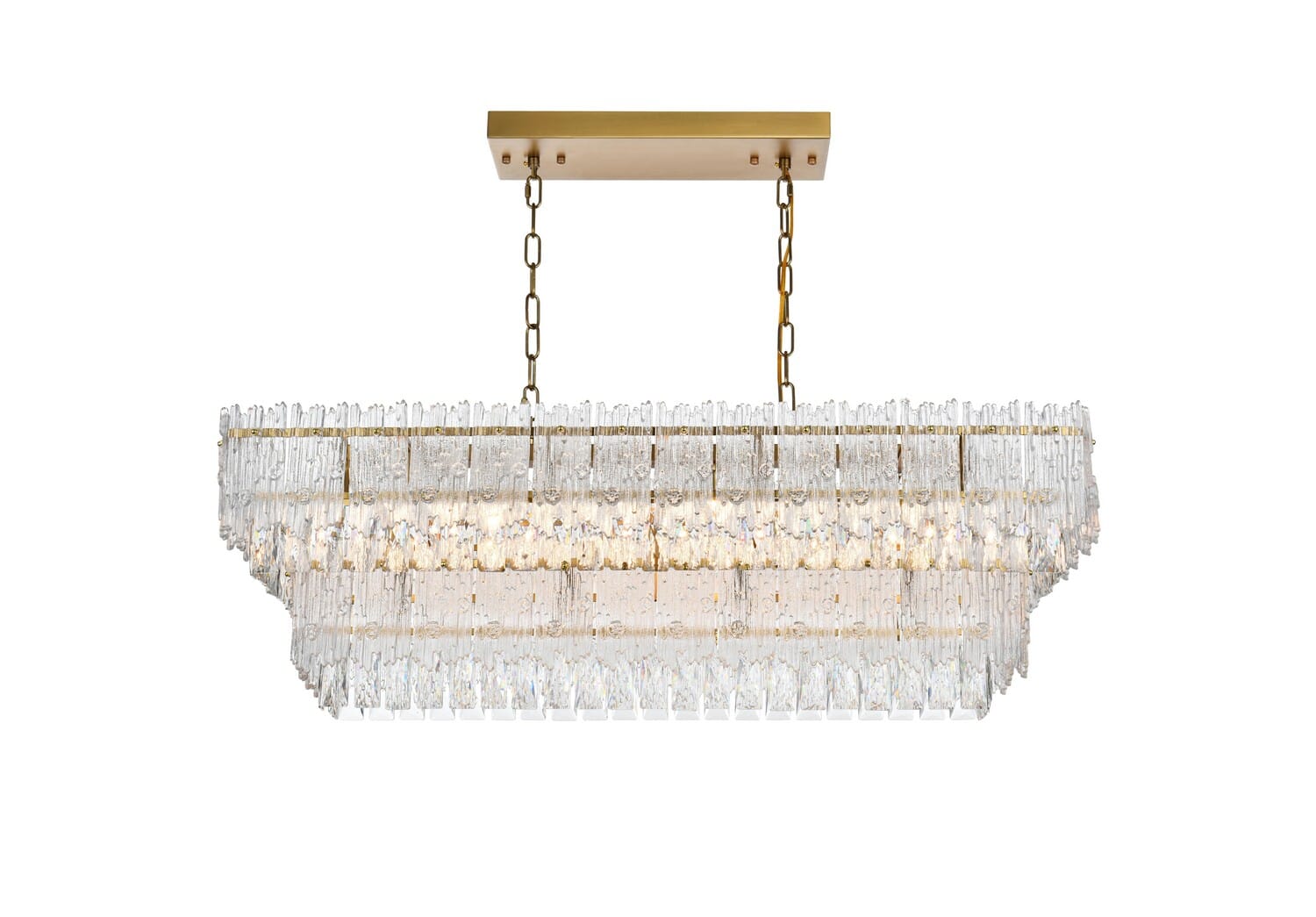 Six Light Chandelier