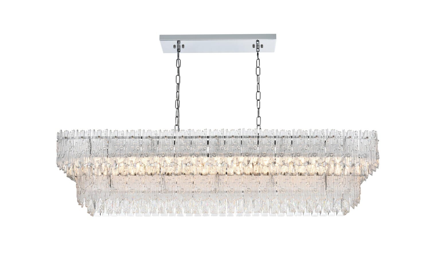 Eight Light Chandelier