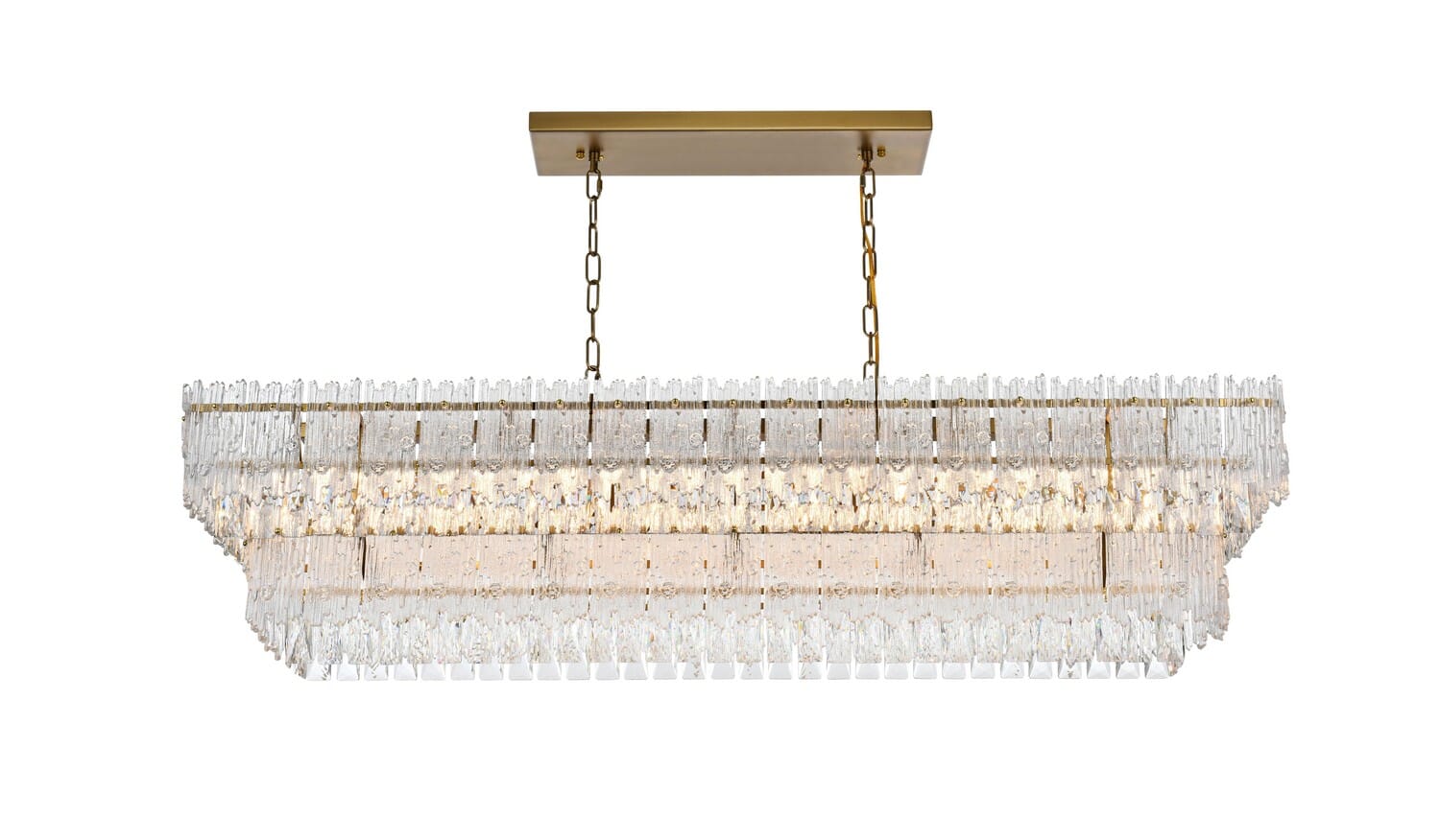 Eight Light Chandelier