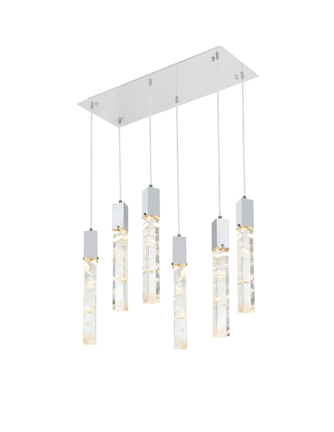 Six Light Pendant