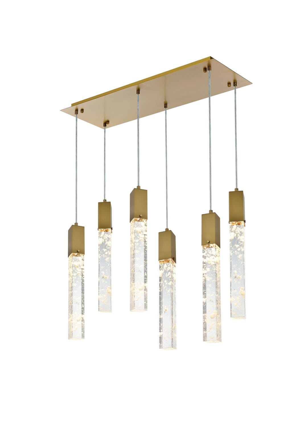 Six Light Pendant