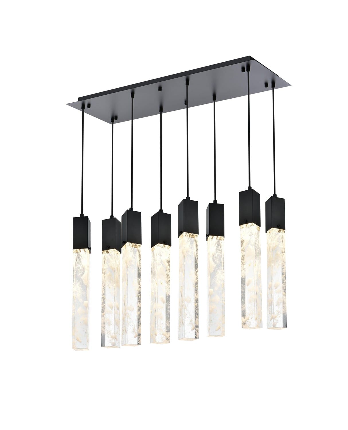 Eight Light Pendant