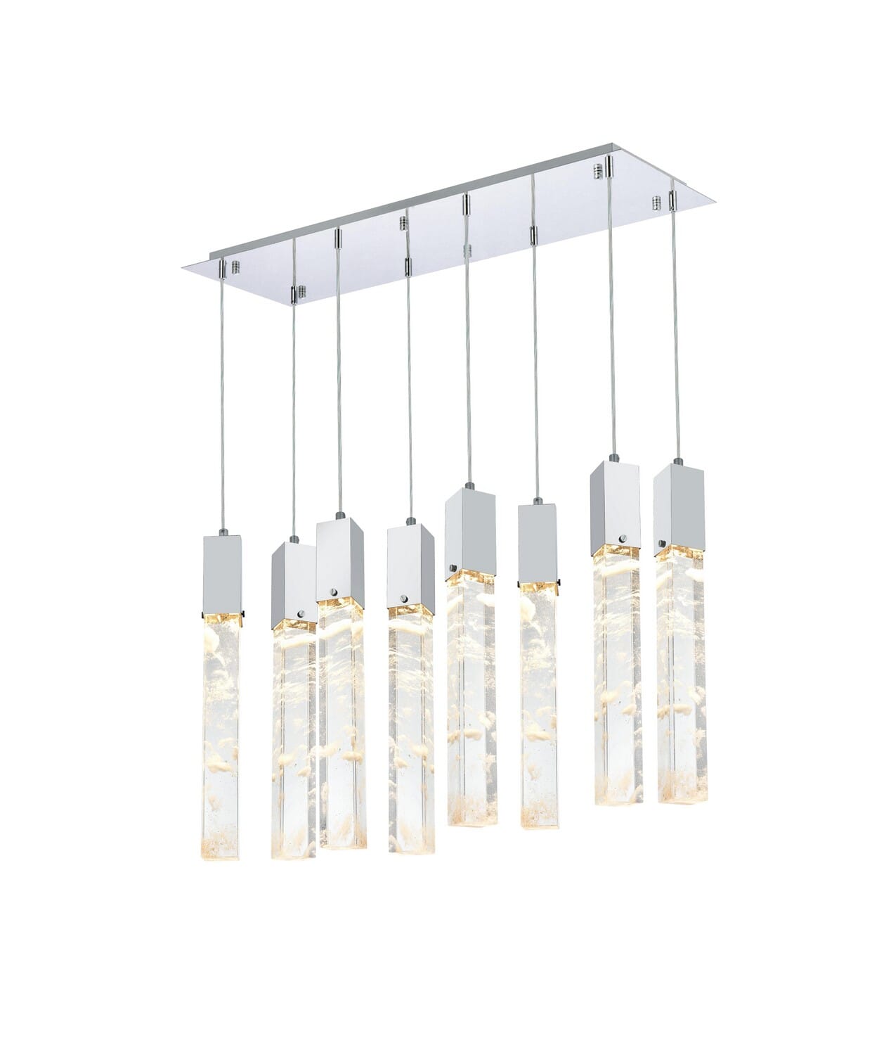 Eight Light Pendant