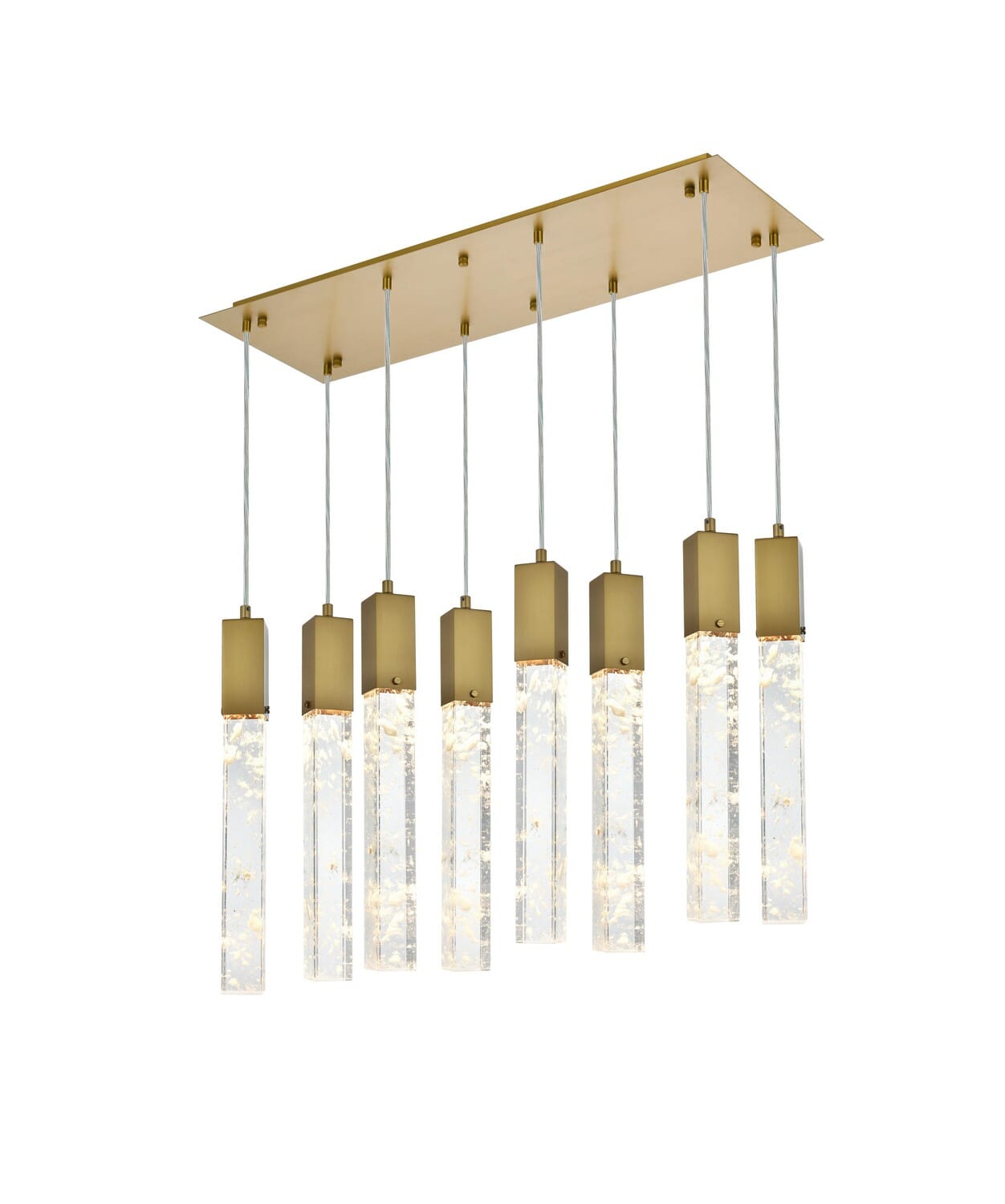 Eight Light Pendant
