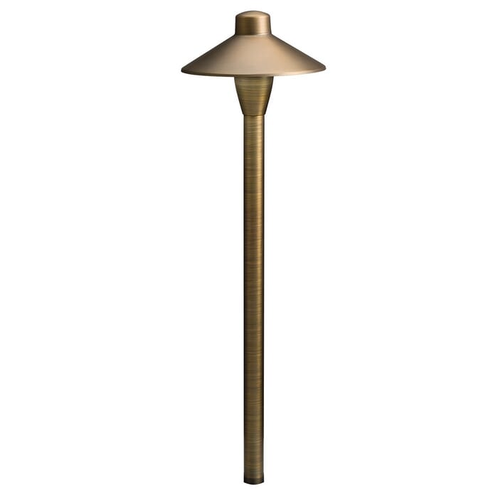 Kichler Lighting Landscape 21" Path Light in Centennial Brass Kichler Lighting Landscape 21" Path Light in Centennial Brass