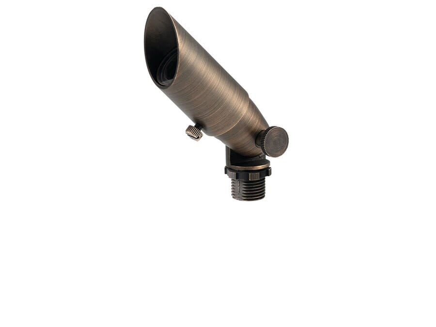 Kichler Lighting Cast Brass 5" Landscape Accent Light in Centennial Brass