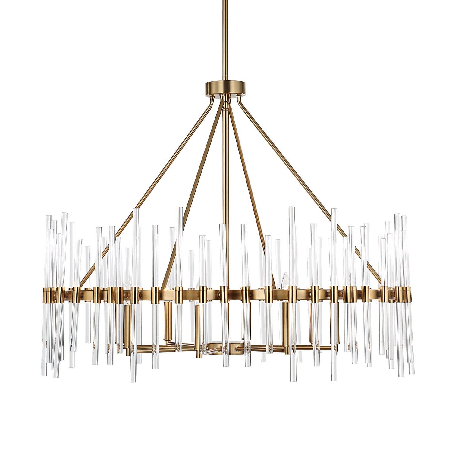 Eight Light Chandelier