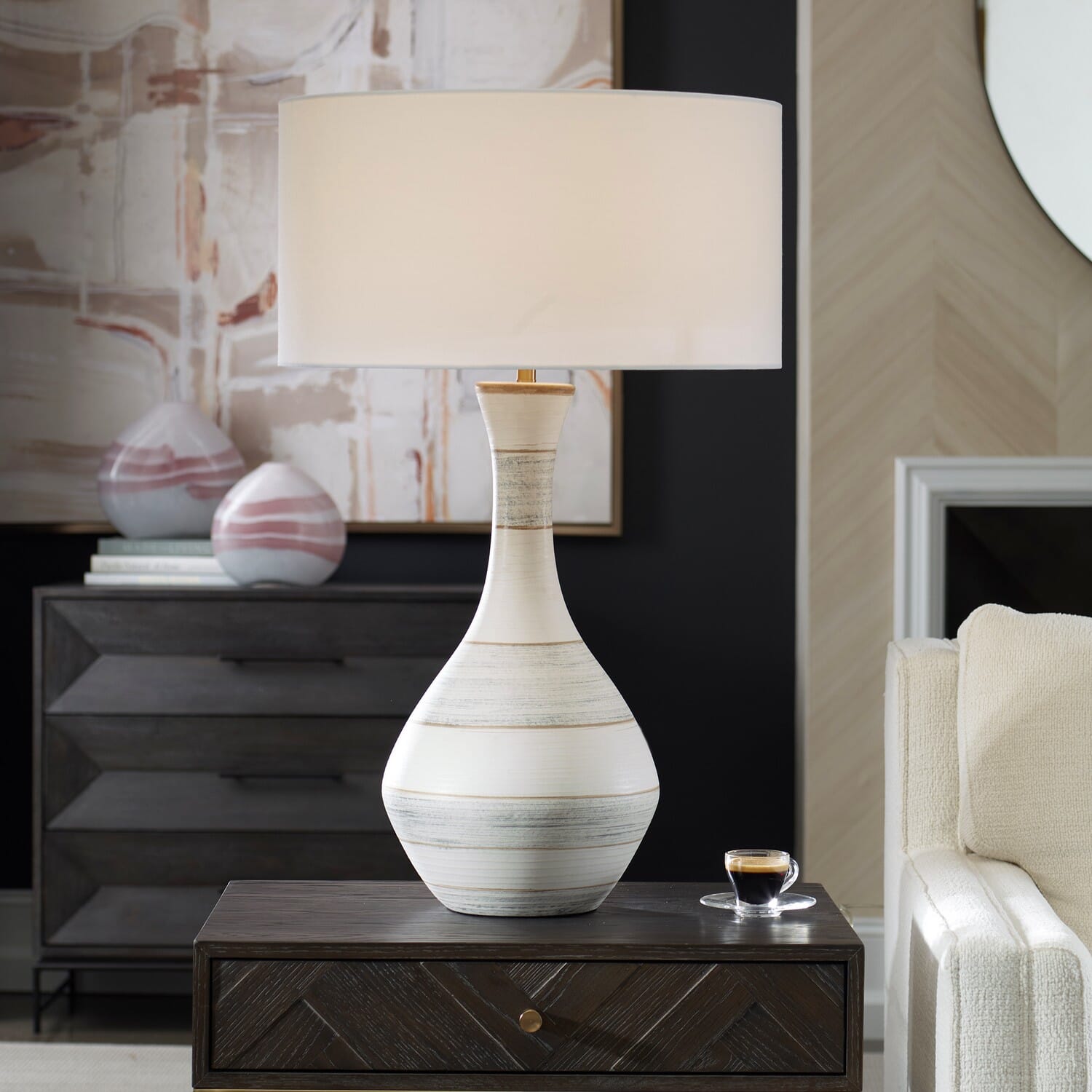 One Light Table Lamp