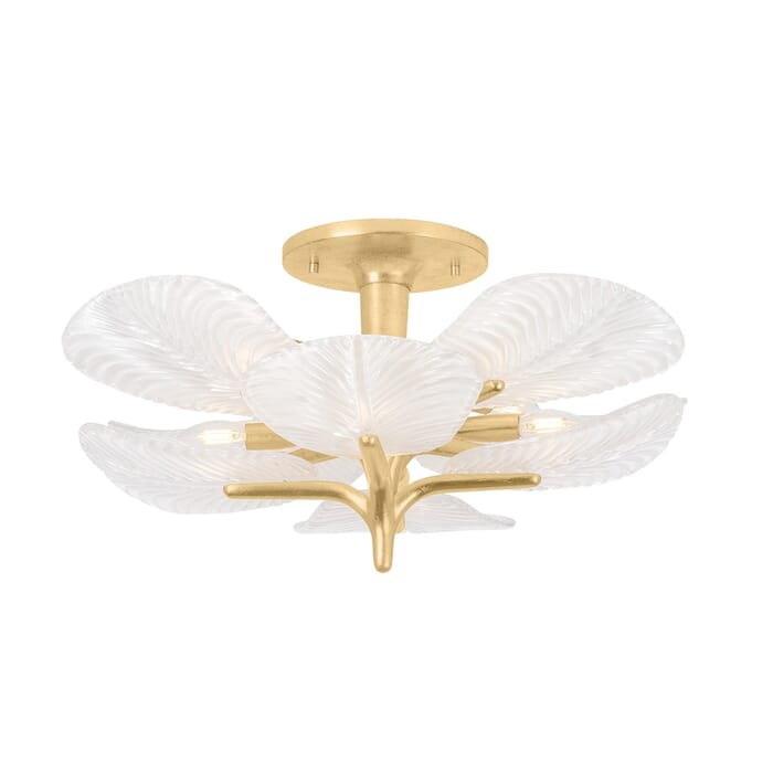 Eight Light Semi Flush Mount Eight Light Semi Flush Mount