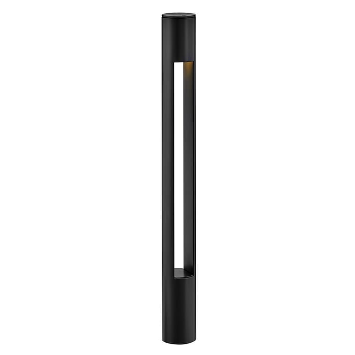 Atlantis 1-Light LED Bollard in Satin Black Atlantis 1-Light LED Bollard in Satin Black
