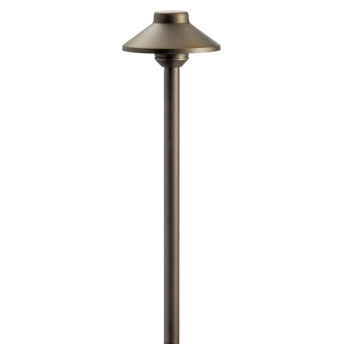 Kichler Lighting 20" Landscape 12V Path & Spread in Centennial Brass Kichler Lighting 20" Landscape 12V Path & Spread in Centennial Brass