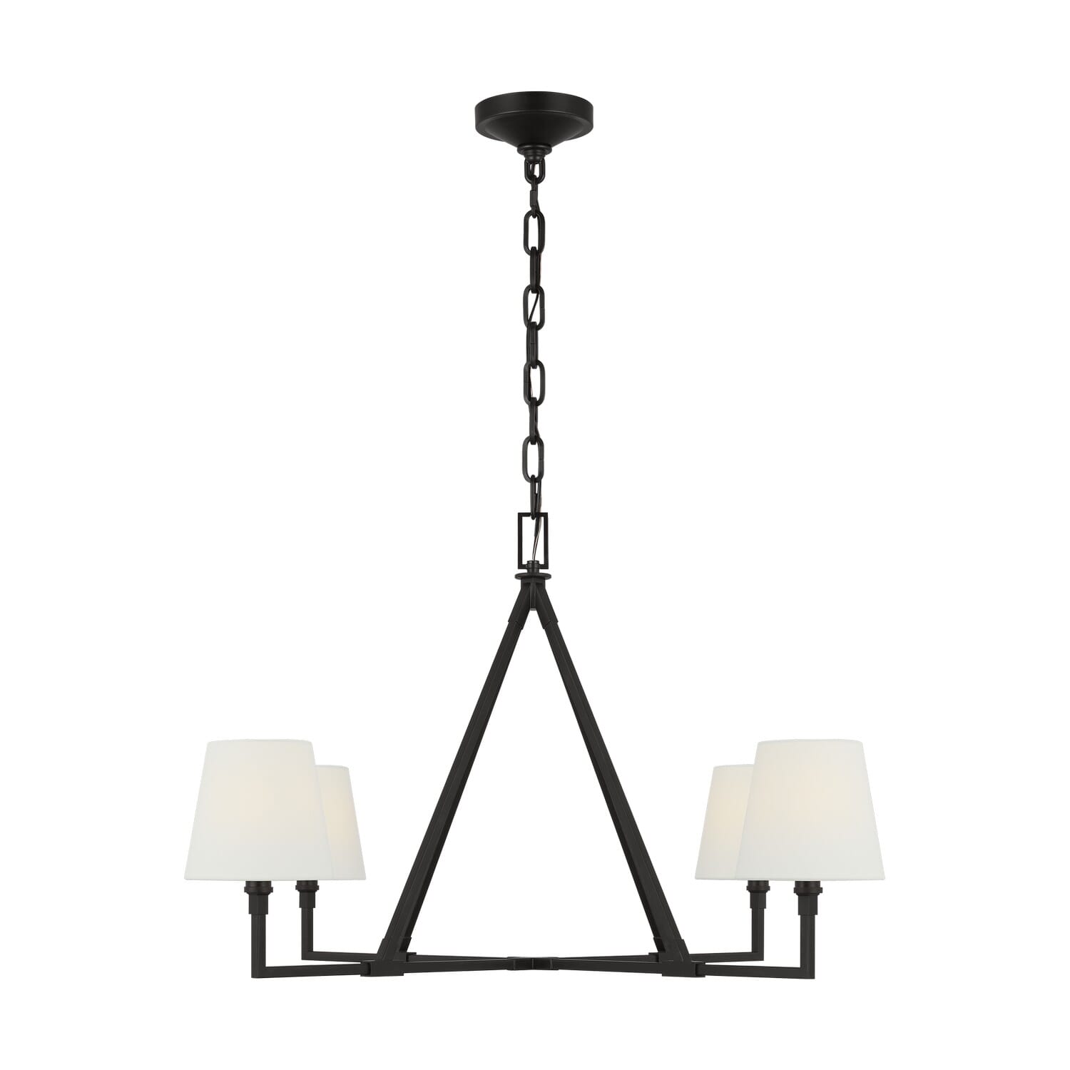 Four Light Chandelier