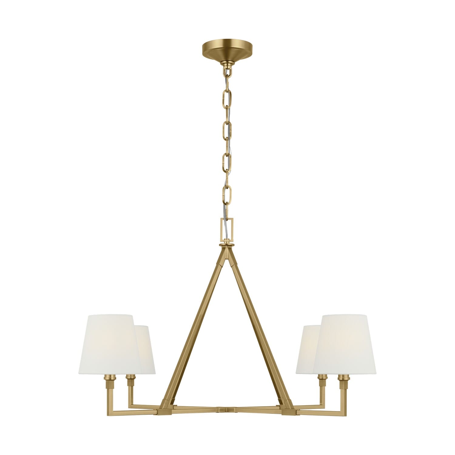 Four Light Chandelier