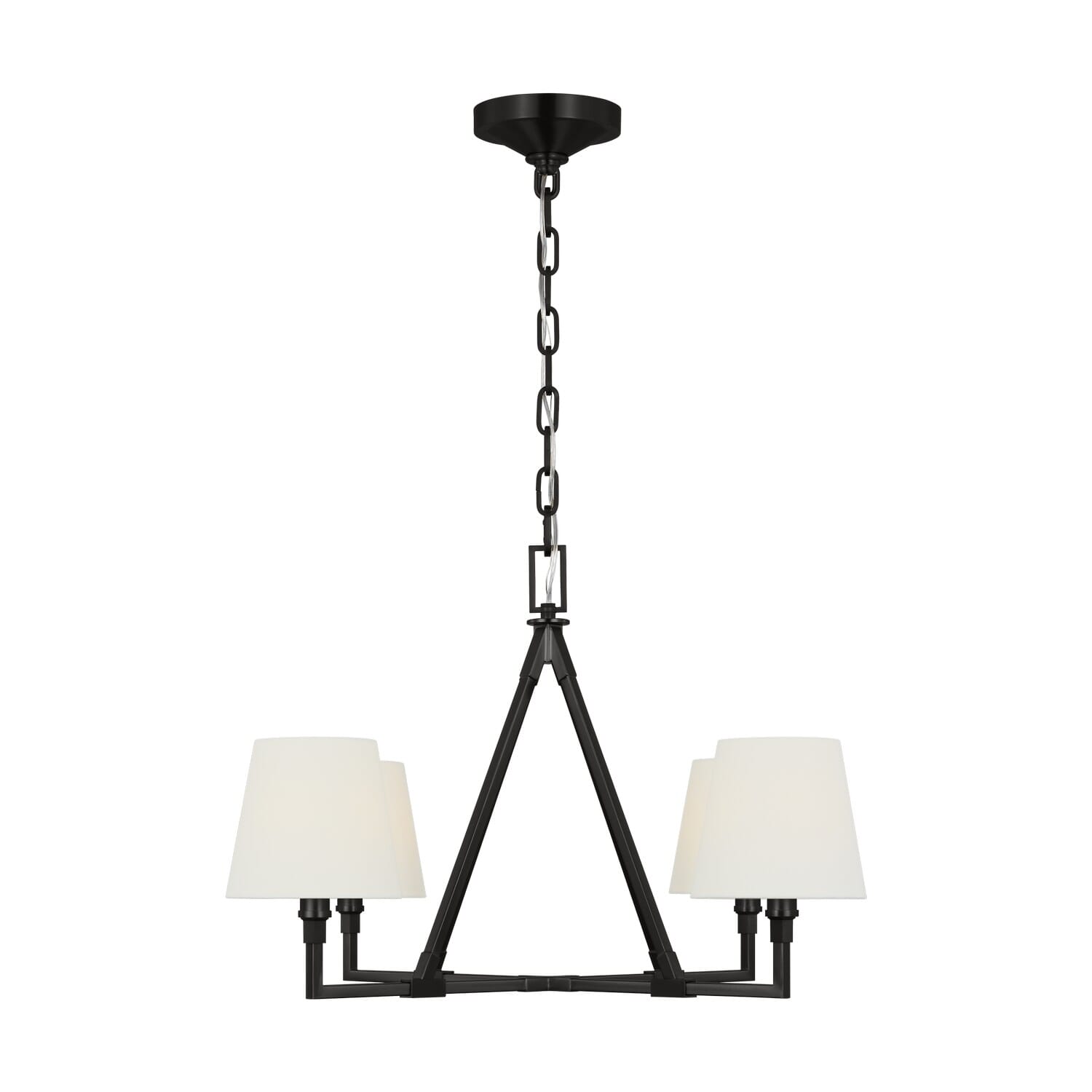 Four Light Chandelier
