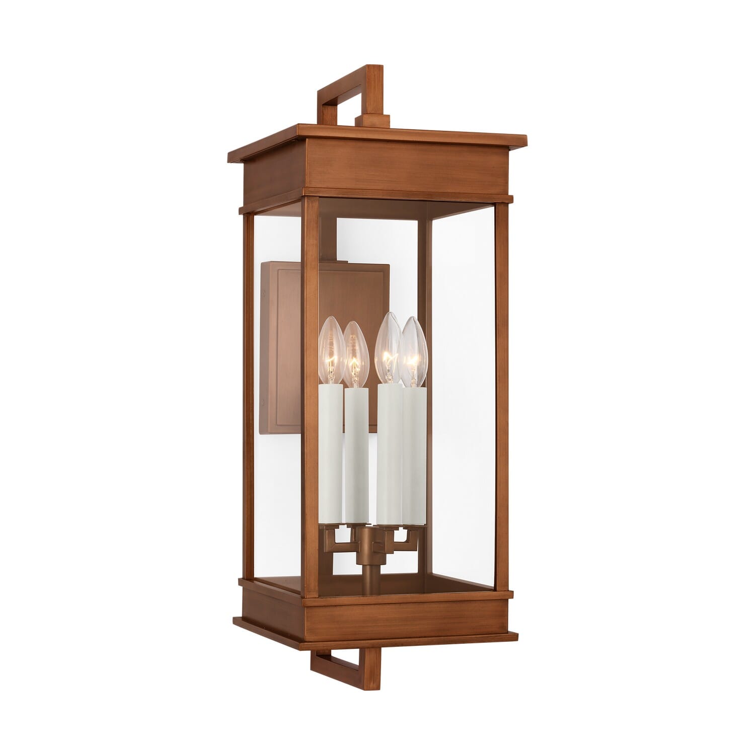 Four Light Wall Lantern