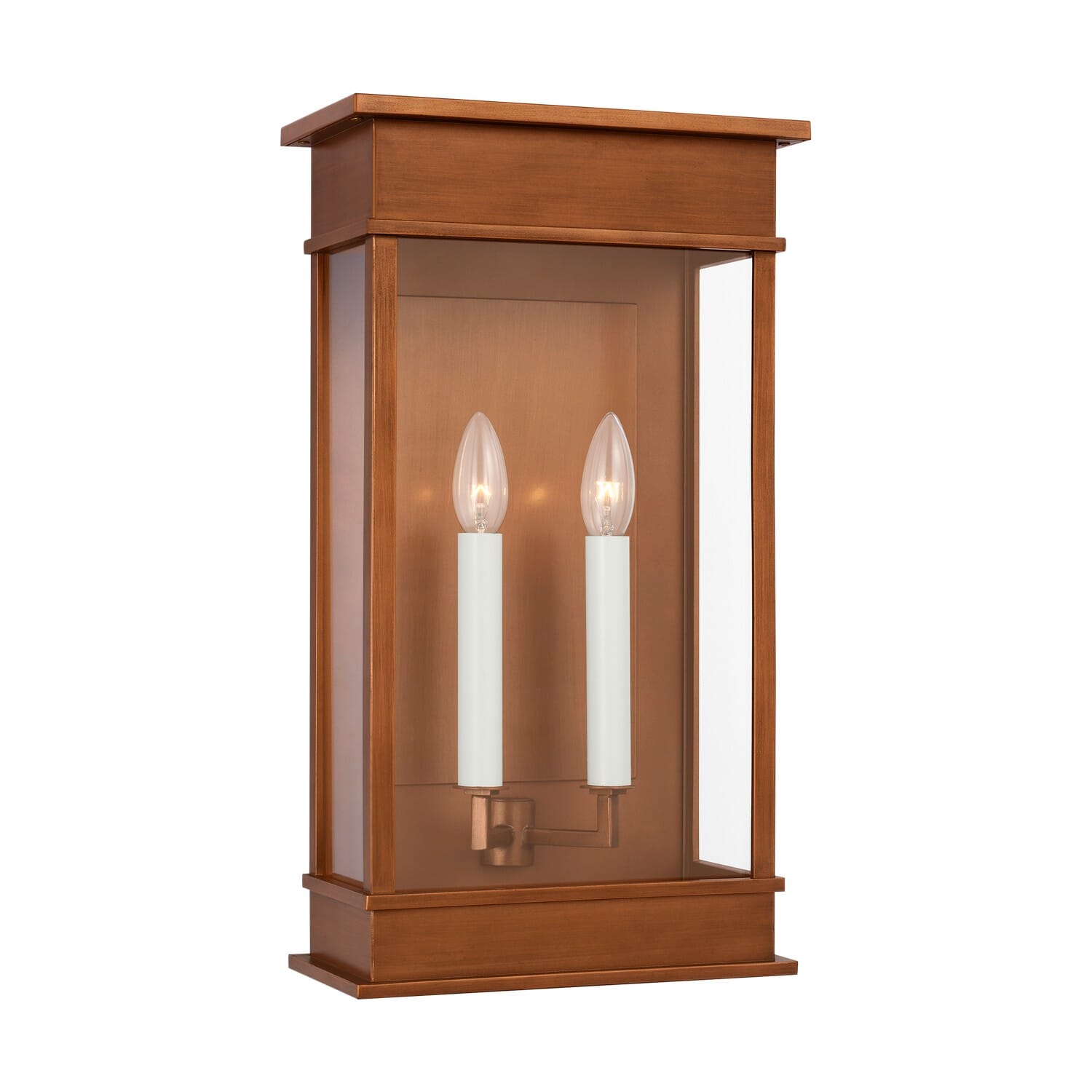 Two Light Wall Lantern
