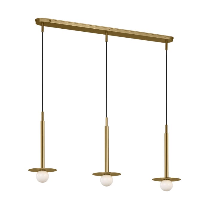 Three Light Linear Pendant Three Light Linear Pendant