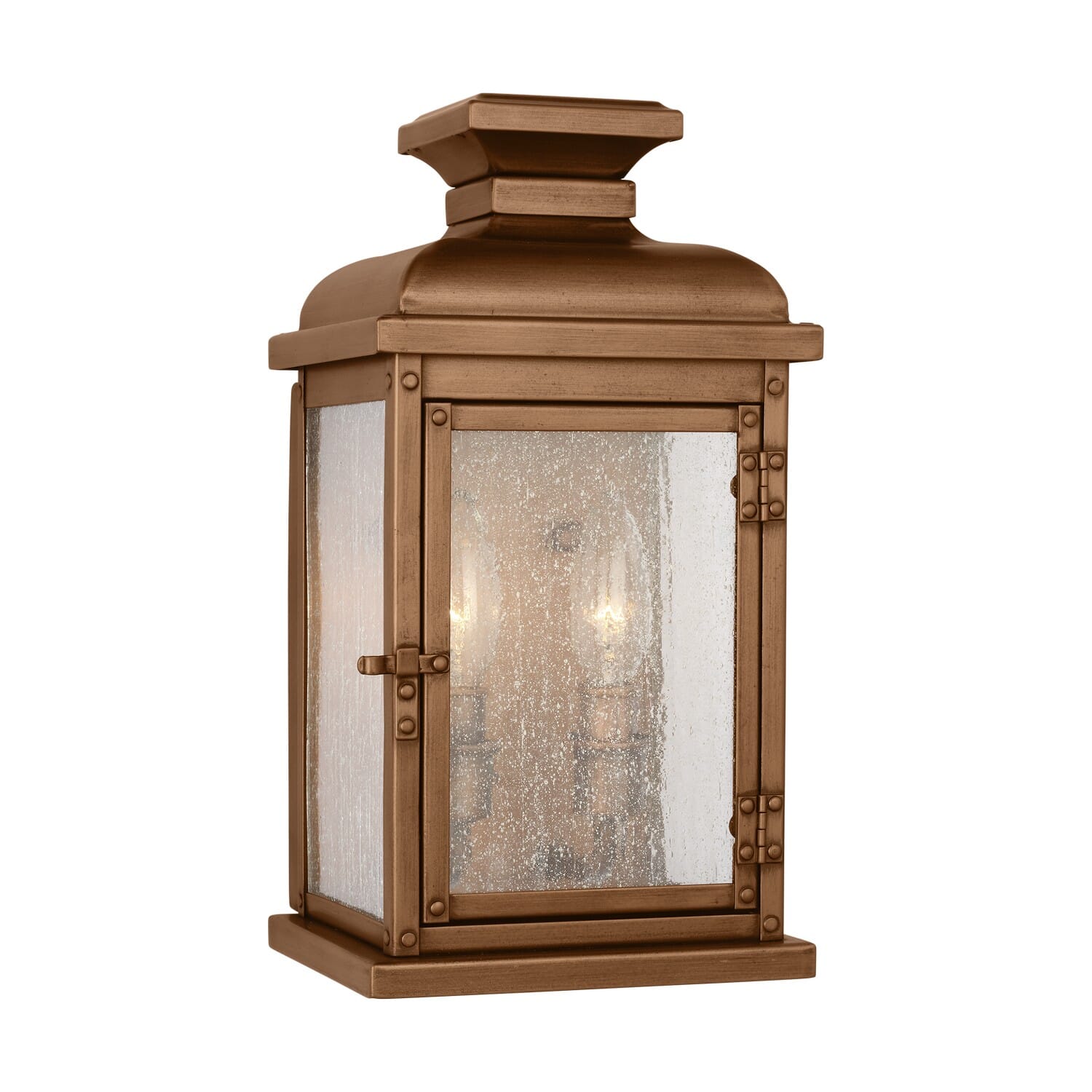 Two Light Wall Lantern